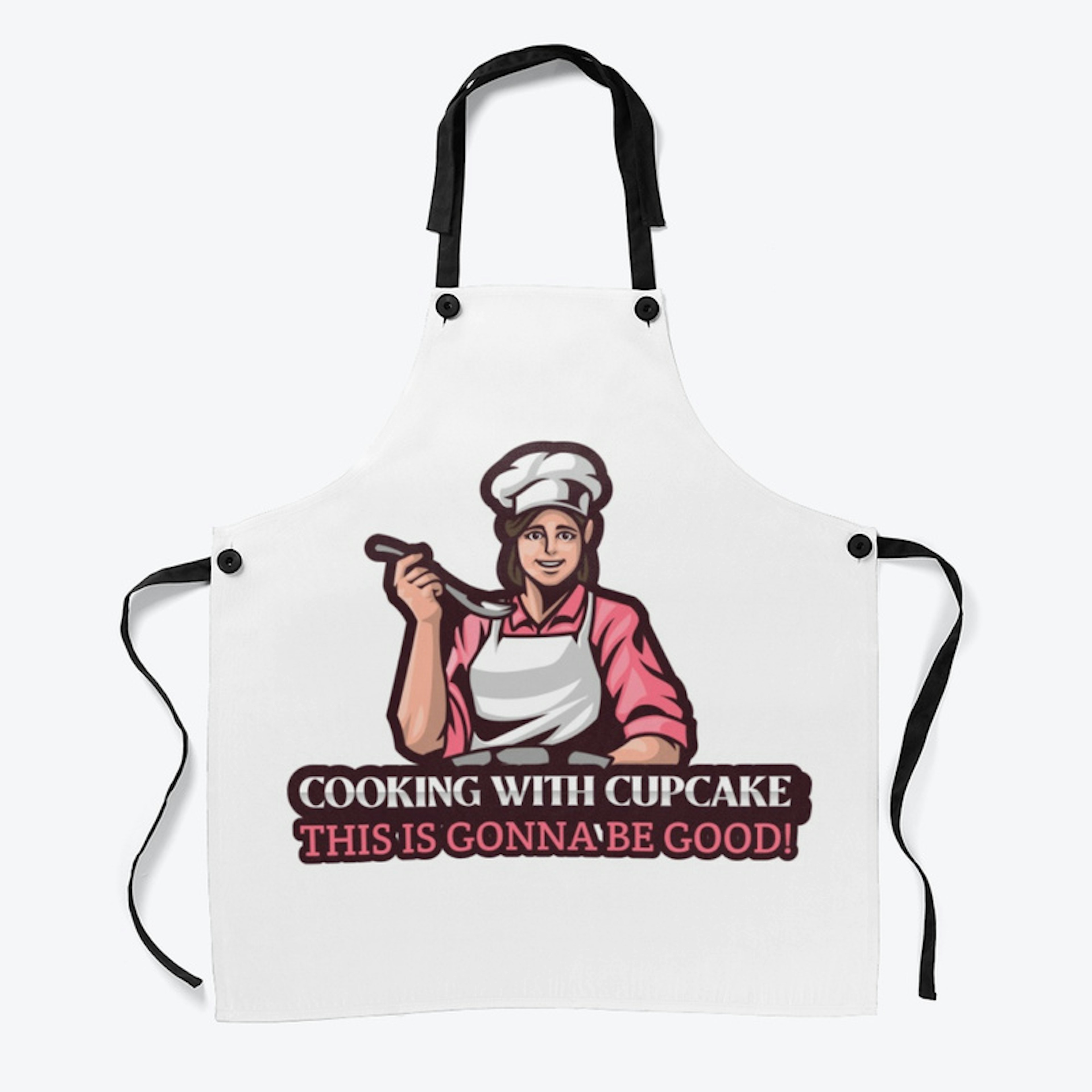 Cooking With Cupcake Apron